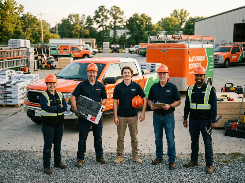 Natiowide Roofers - roof installation in Irvington near me